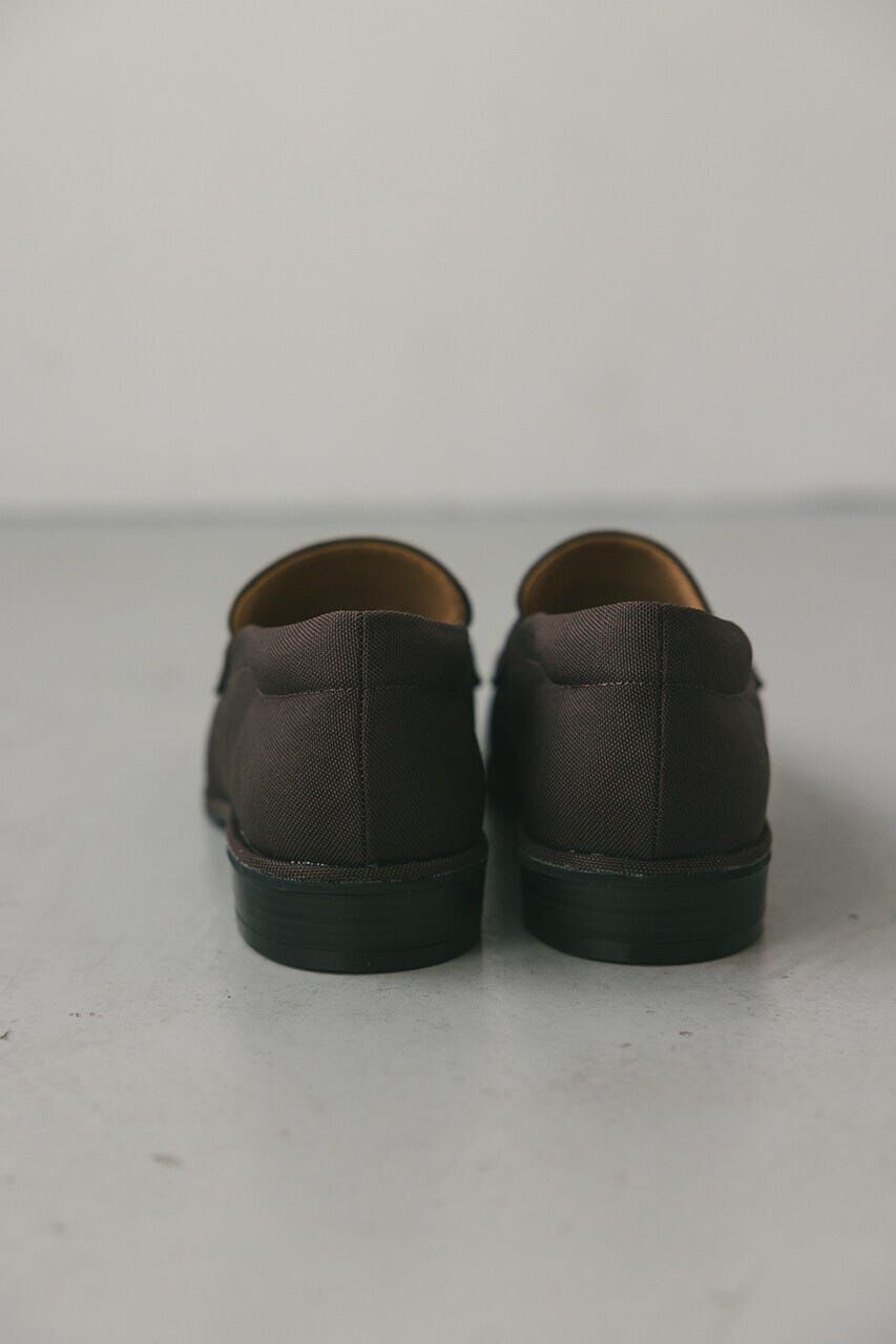 STYLEMIXER「キャンバススクエアローファー」|ローファー|