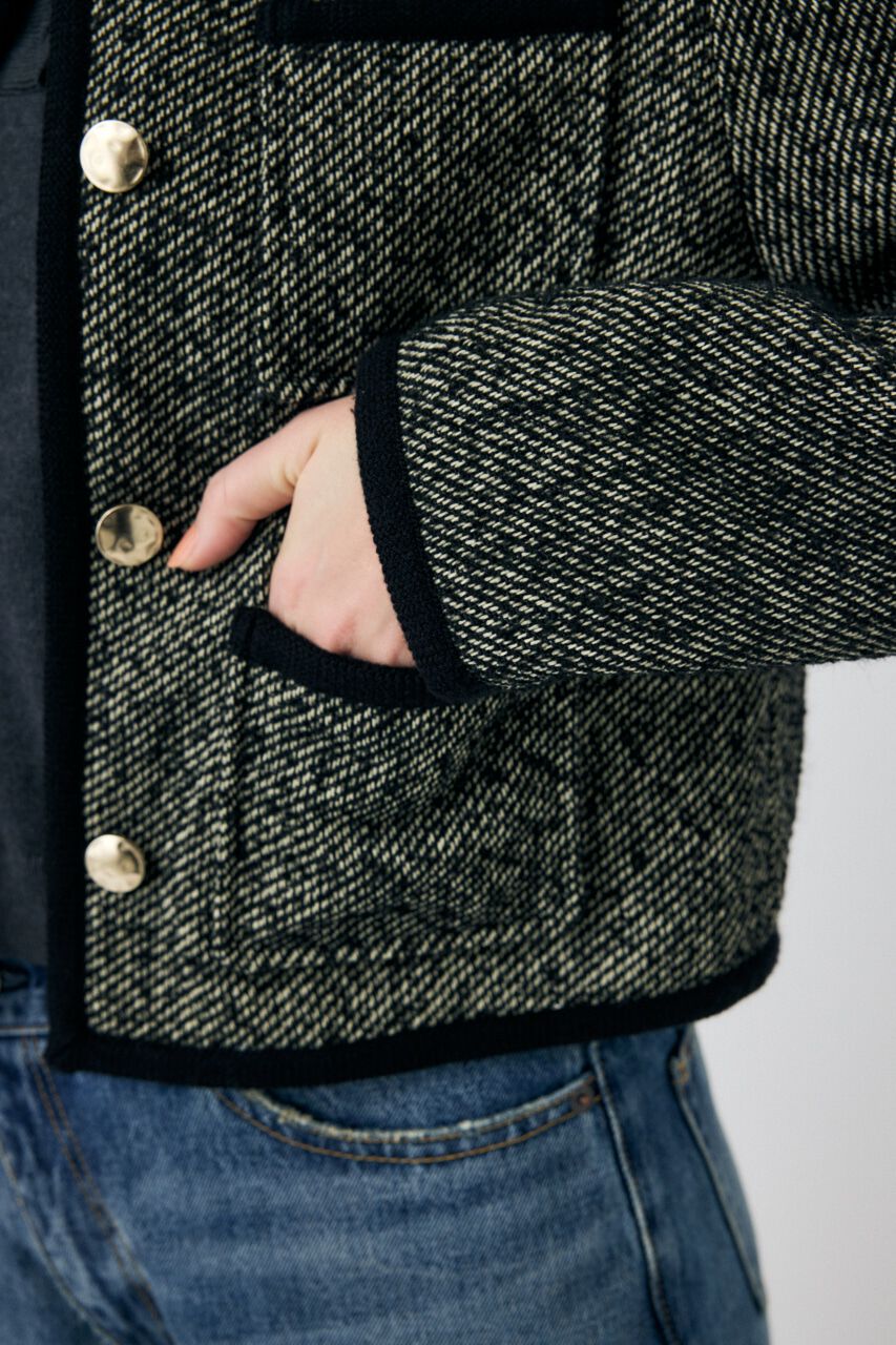 MOUSSY「CLASSIC ツイードジャケット」|その他|