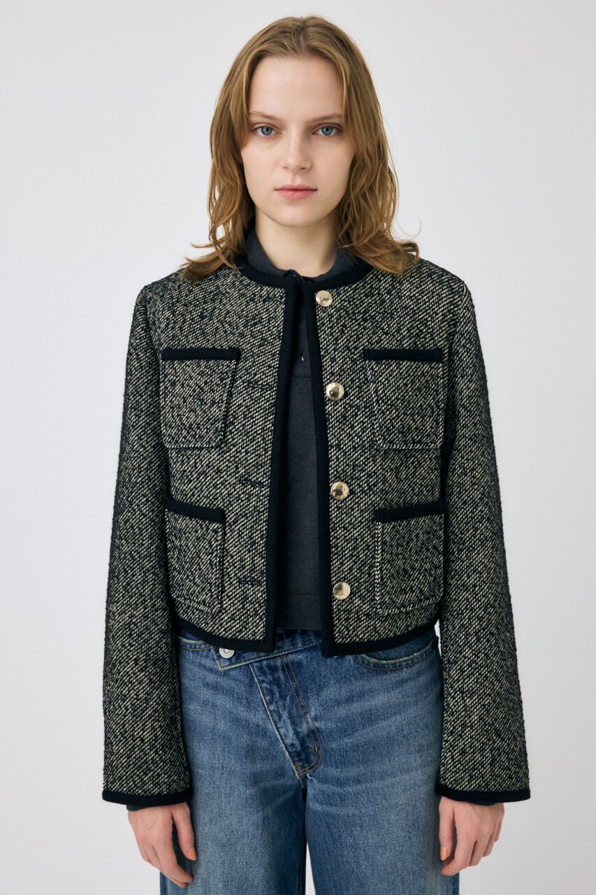 MOUSSY「CLASSIC ツイードジャケット」|その他|
