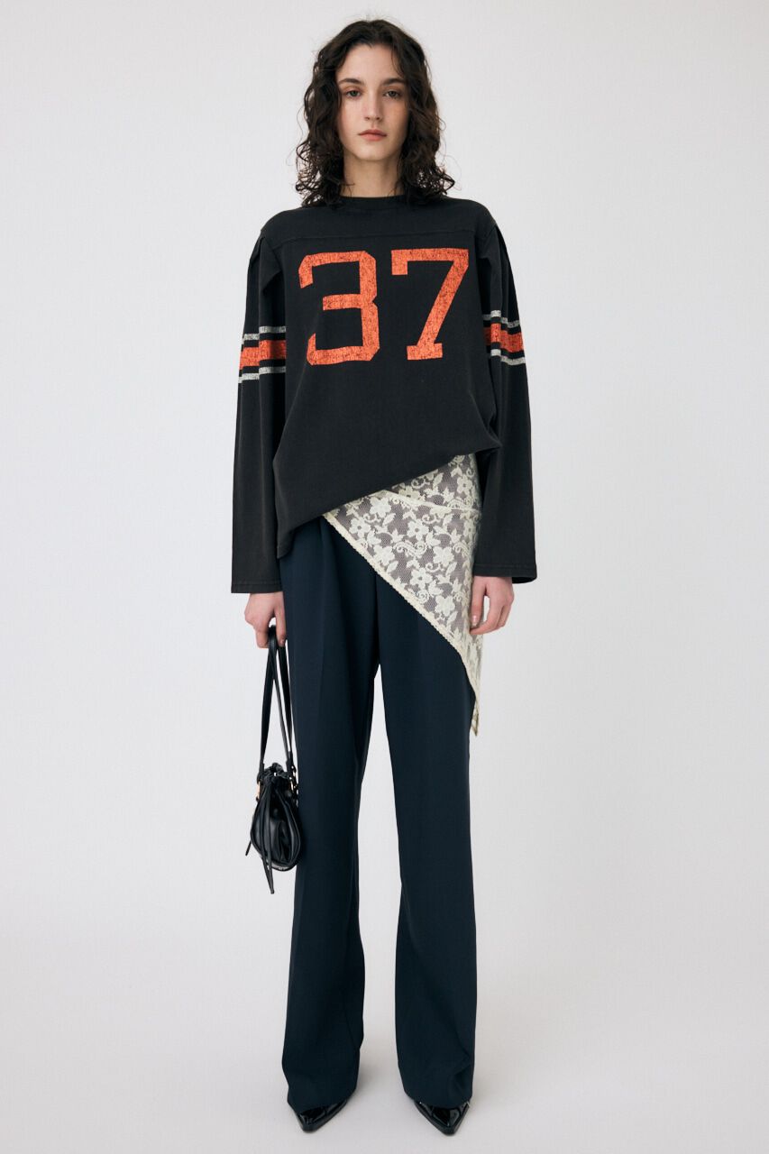 MOUSSY「LACE SCARF トラウザーズ」|その他|