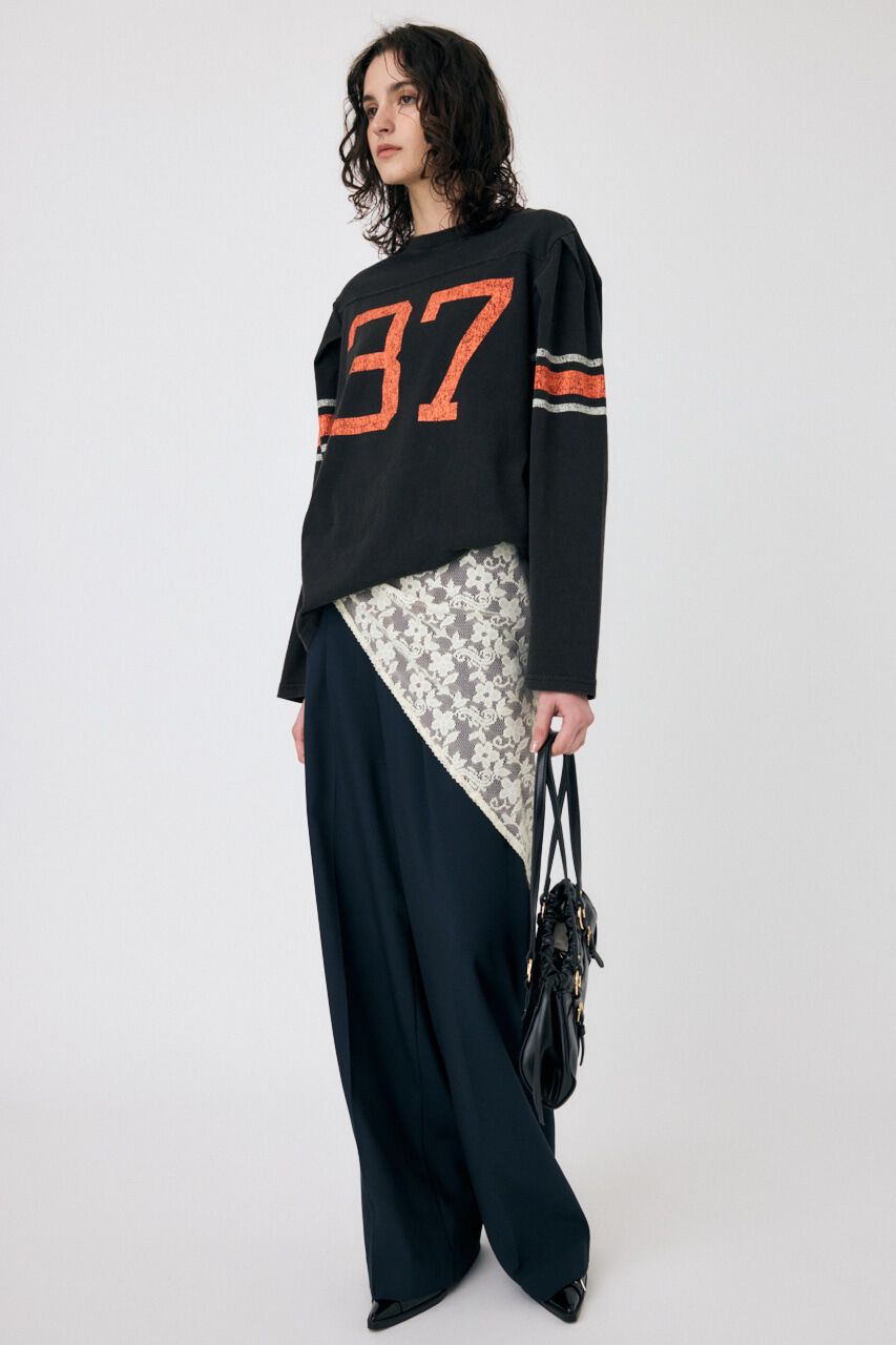 MOUSSY「LACE SCARF トラウザーズ」|その他|