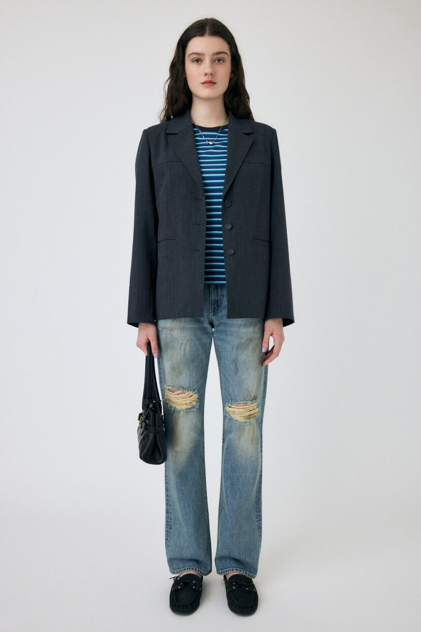 MOUSSY「BOXY ブレザー」|その他|