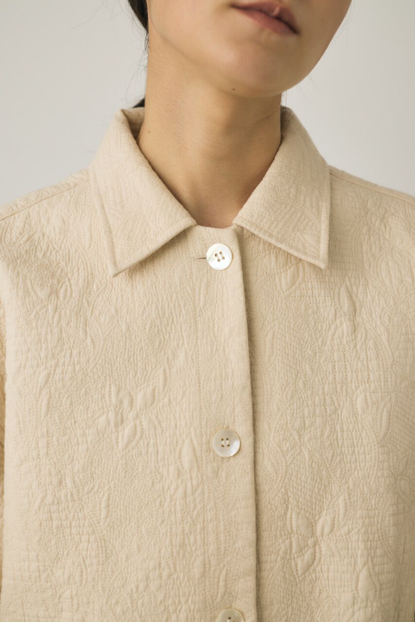 MOUSSY「キルティングジャケット　オーガニックコットン使用」|その他|