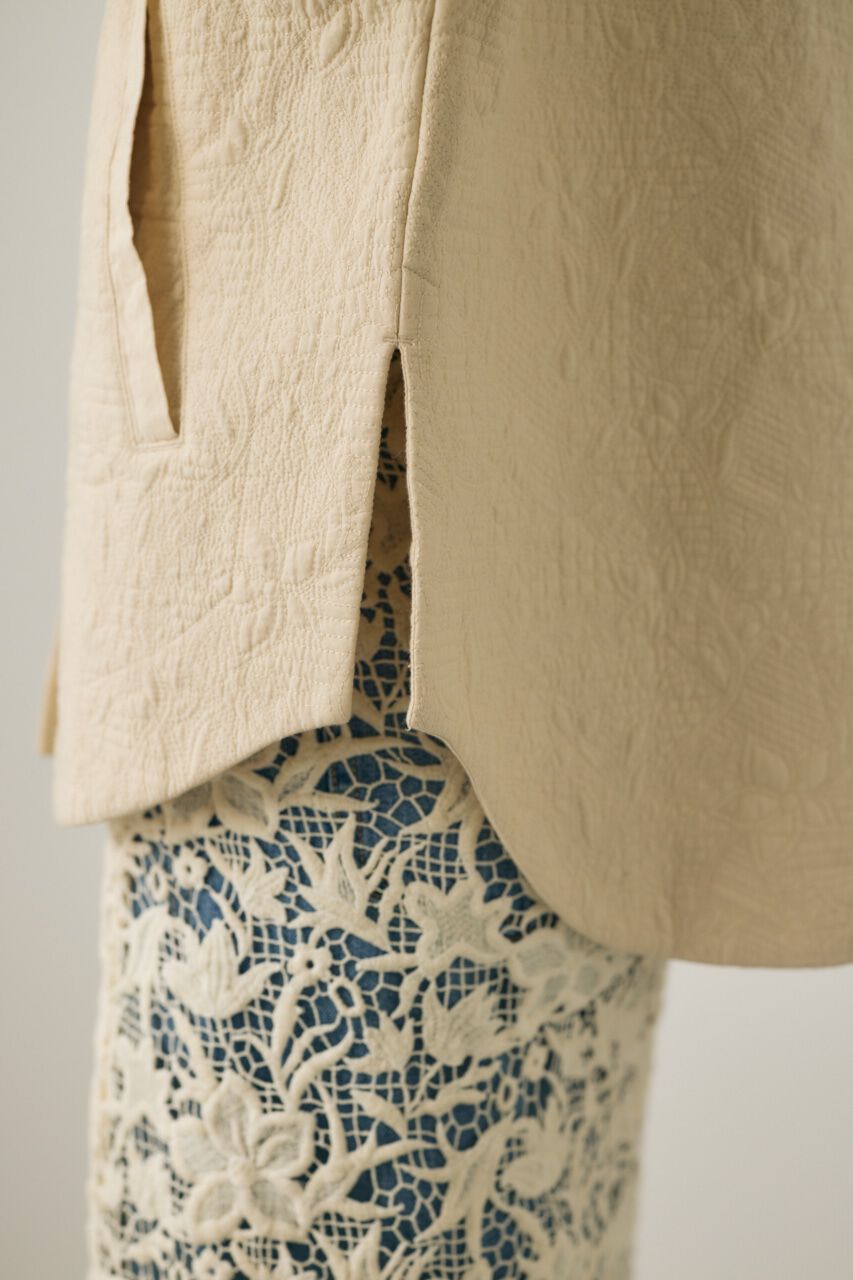 MOUSSY「キルティングジャケット　オーガニックコットン使用」|その他|