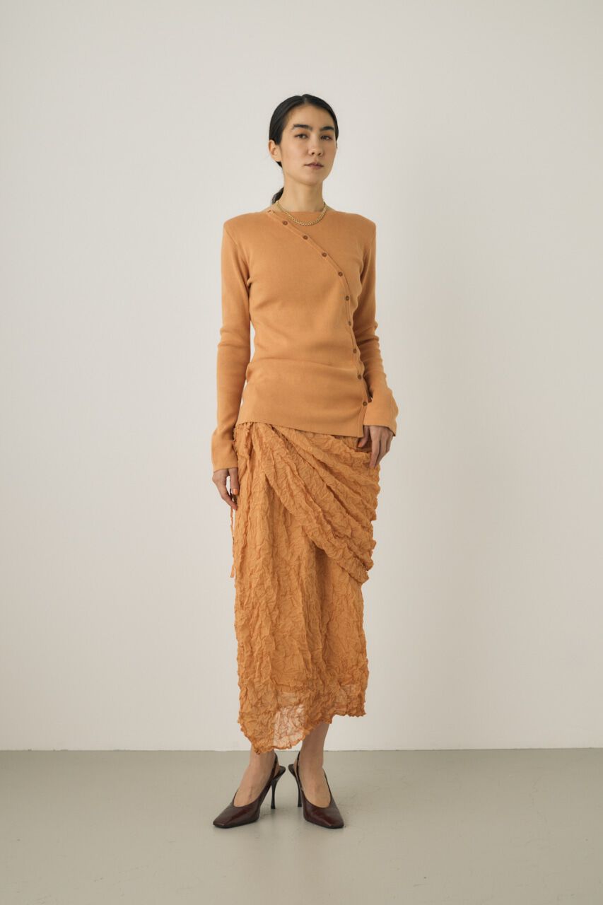 MOUSSY「リンクル2WAYスカート　リサイクルポリエステル使用」|スカート|ORG