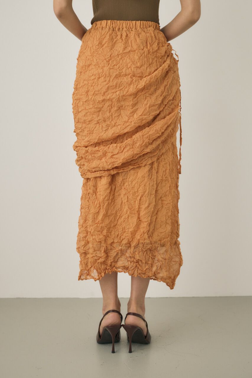 MOUSSY「リンクル2WAYスカート　リサイクルポリエステル使用」|スカート|