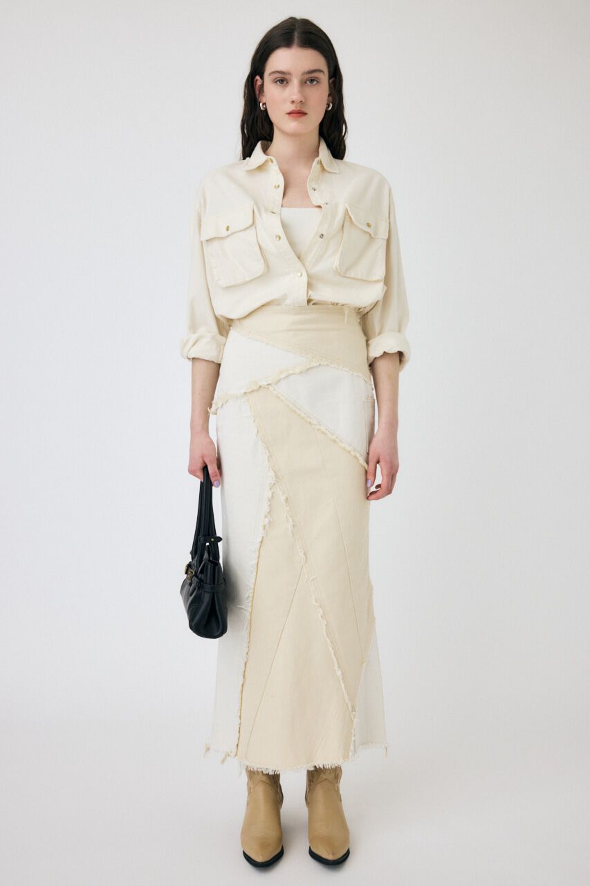 MOUSSY「REBUILD MERMAID スカート」|スカート|