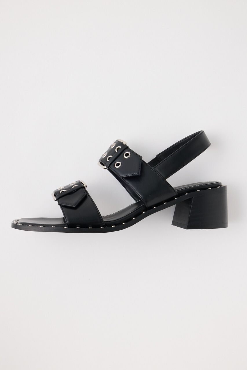 MOUSSY「W BUCKLE STRAP サンダル」|サンダル|
