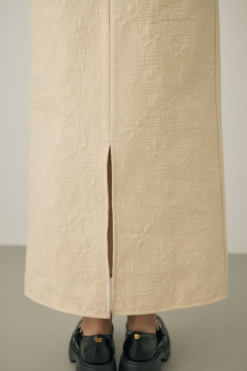 MOUSSY「キルティングスカート　オーガニックコットン使用」|スカート|