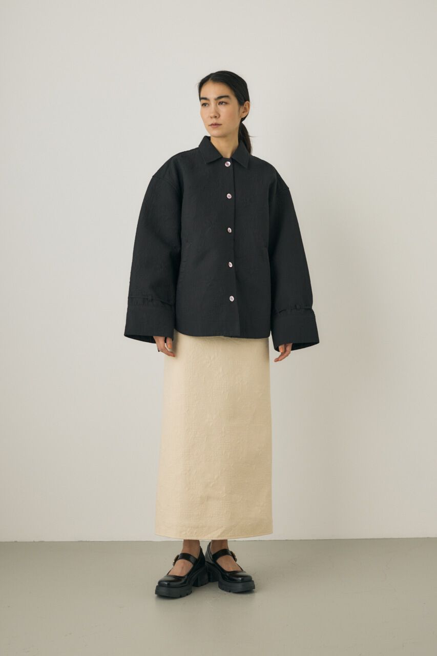 MOUSSY「キルティングスカート　オーガニックコットン使用」|スカート|