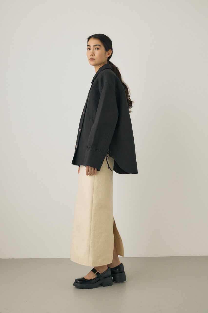 MOUSSY「キルティングスカート　オーガニックコットン使用」|スカート|