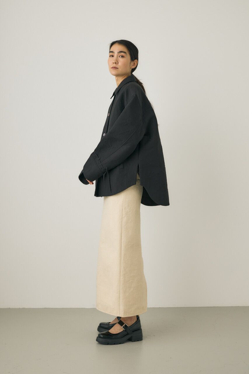 MOUSSY「キルティングスカート　オーガニックコットン使用」|スカート|