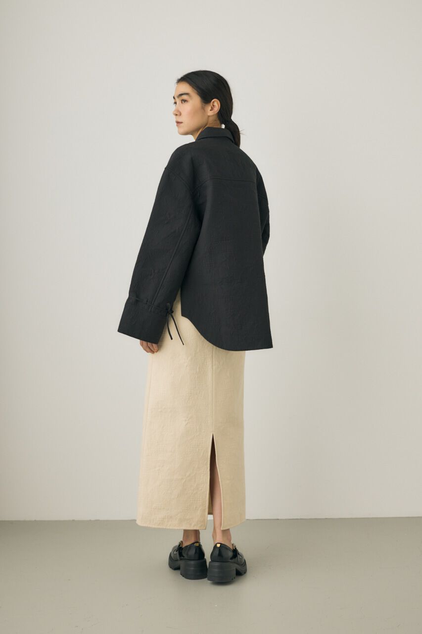 MOUSSY「キルティングスカート　オーガニックコットン使用」|スカート|