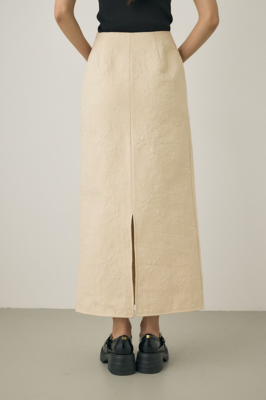 MOUSSY「キルティングスカート　オーガニックコットン使用」|スカート|