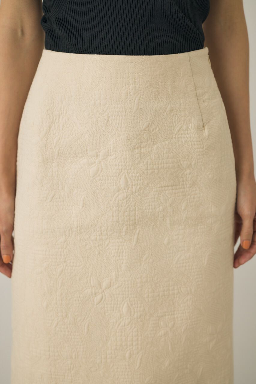 MOUSSY「キルティングスカート　オーガニックコットン使用」|スカート|