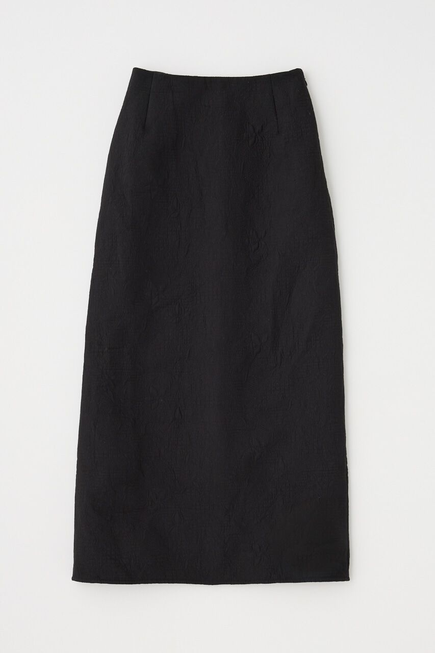 MOUSSY「キルティングスカート　オーガニックコットン使用」|スカート|BLK