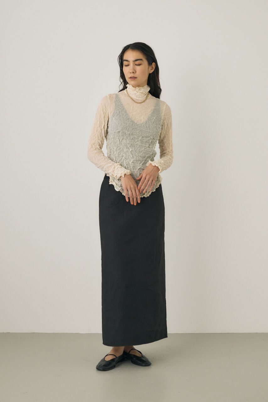 MOUSSY「キルティングスカート　オーガニックコットン使用」|スカート|