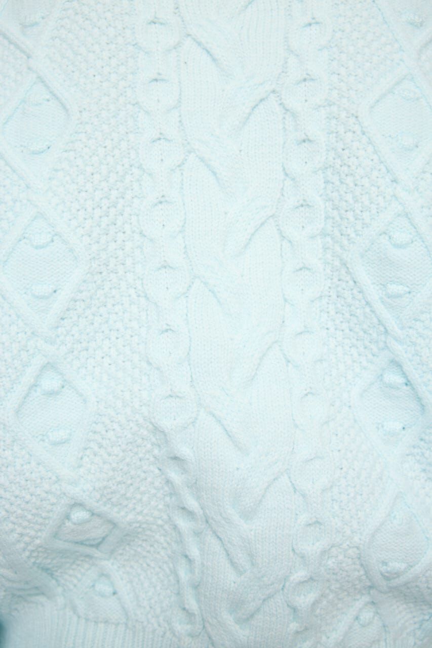 MOUSSY「POPCORN CABLE セーター」|ニット・セーター|