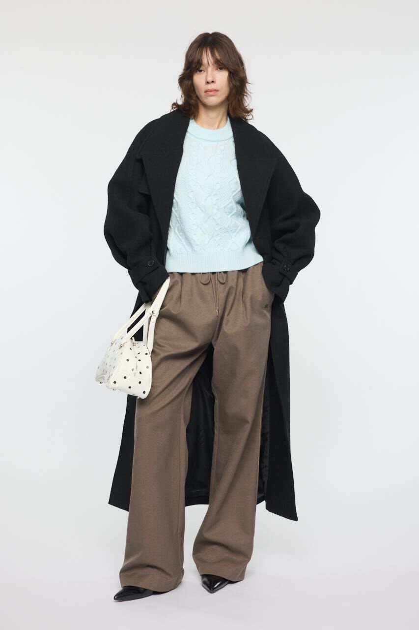 MOUSSY「POPCORN CABLE セーター」|ニット・セーター|