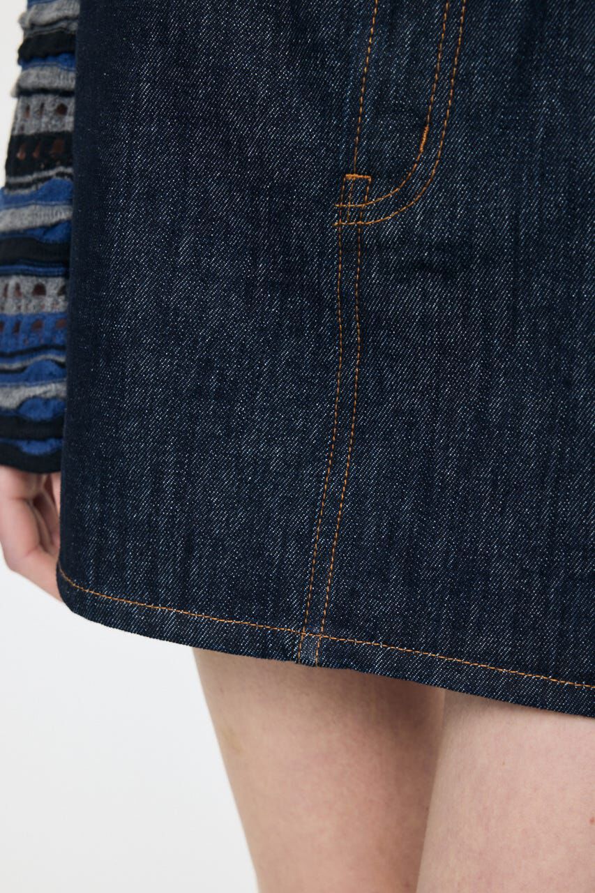 MOUSSY「MIDRISE DENIM スカート」|スカート|