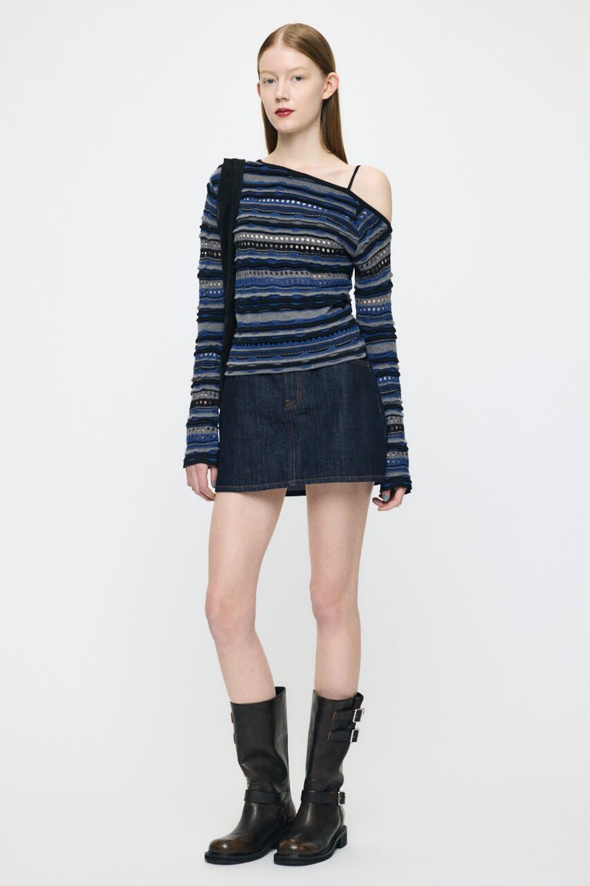 MOUSSY「MIDRISE DENIM スカート」|スカート|