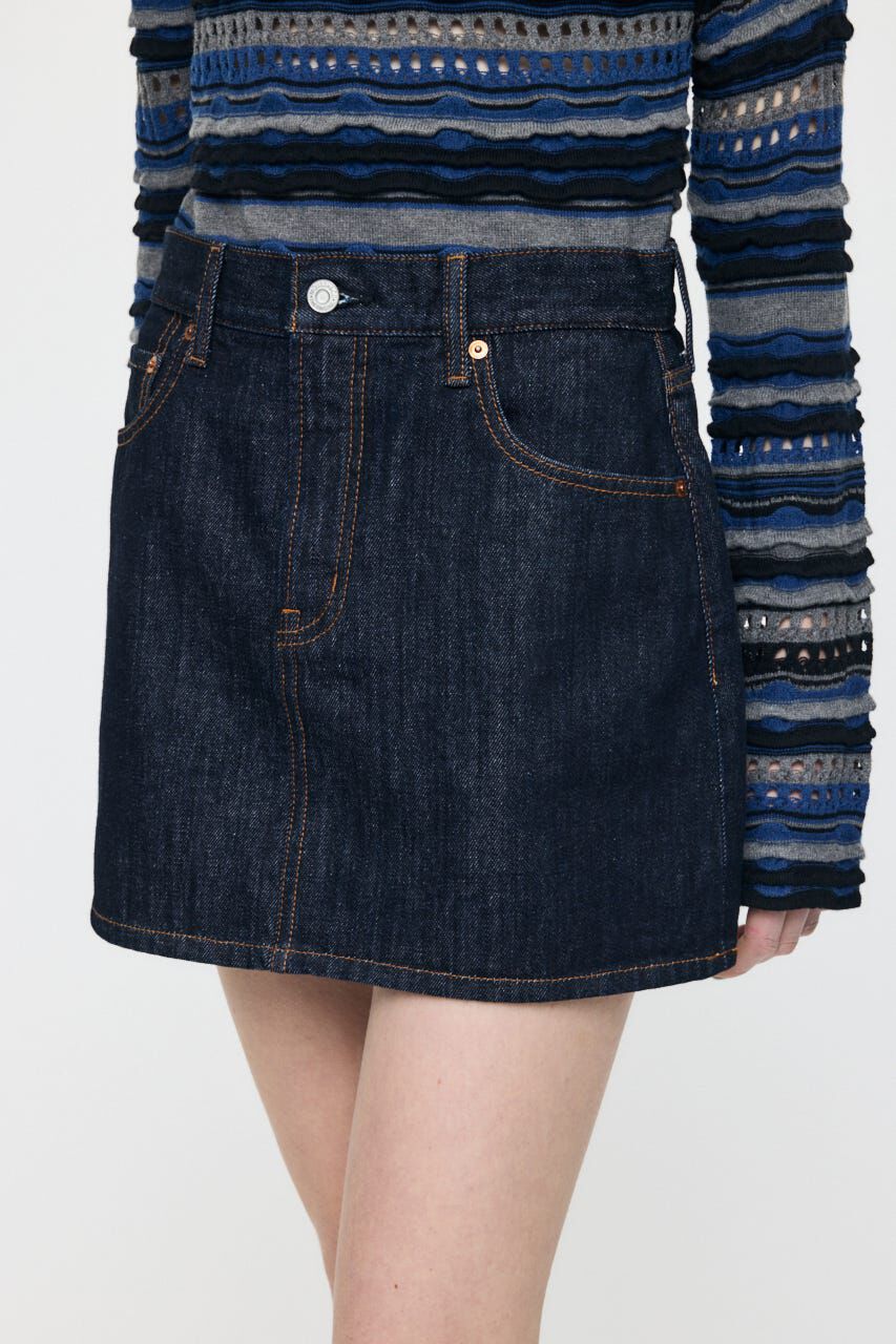 MOUSSY「MIDRISE DENIM スカート」|スカート|