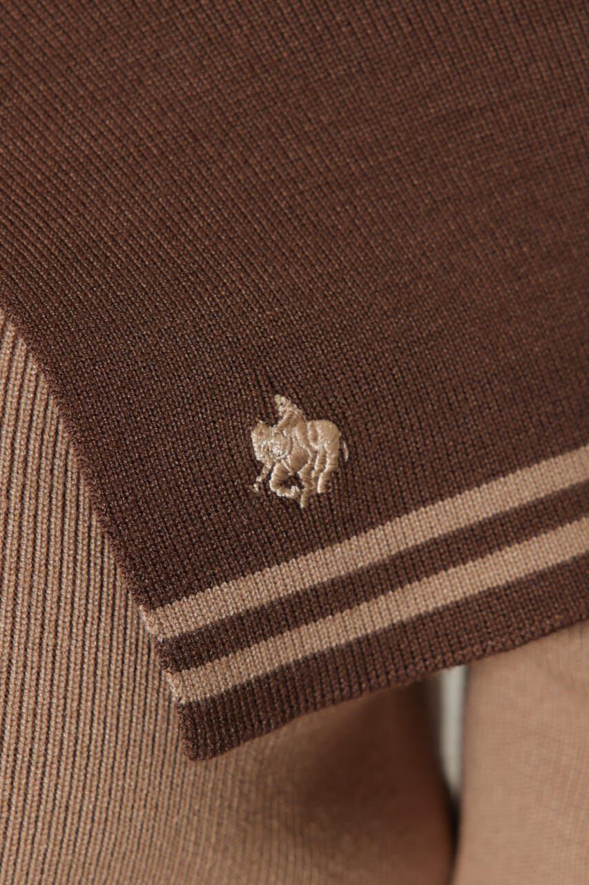 rienda「バイカラーニットトップス」|ニット・セーター|