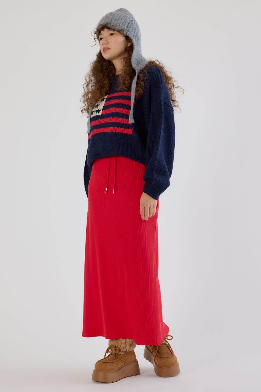 RODEO CROWNS「カットイージーナロースカート」|スカート|