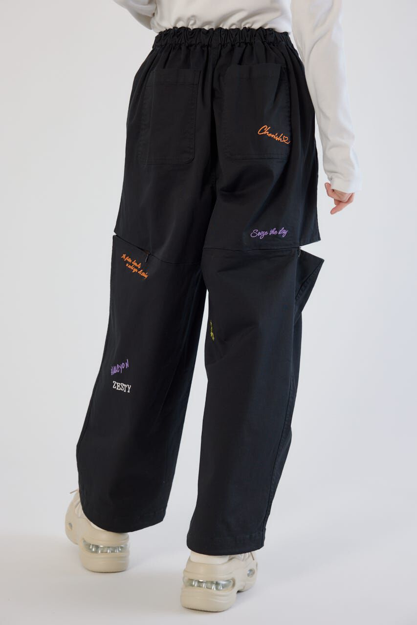 RODEO CROWNS「embroideryサイドジップパンツ」|その他|