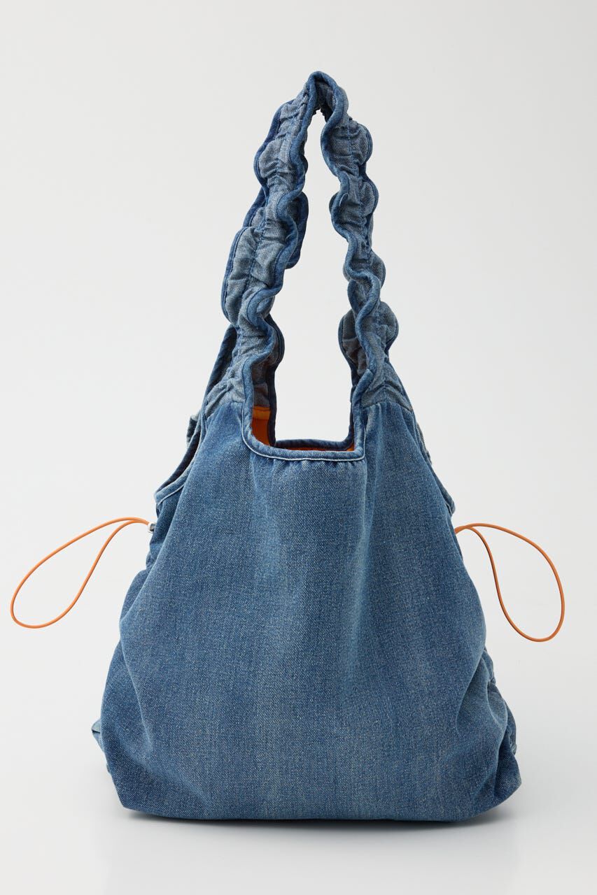 RODEO CROWNS「デニムフリルギャザーバッグ」|その他|