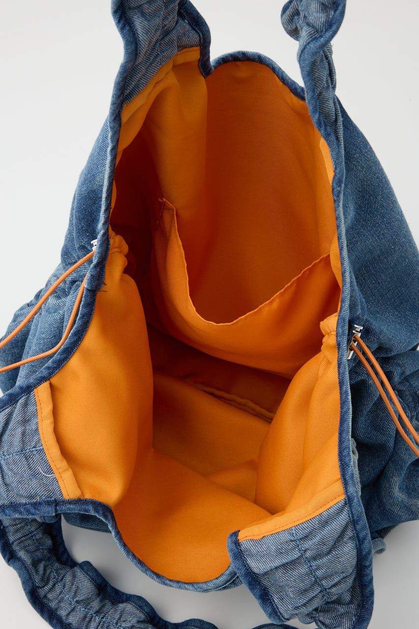 RODEO CROWNS「デニムフリルギャザーバッグ」|その他|