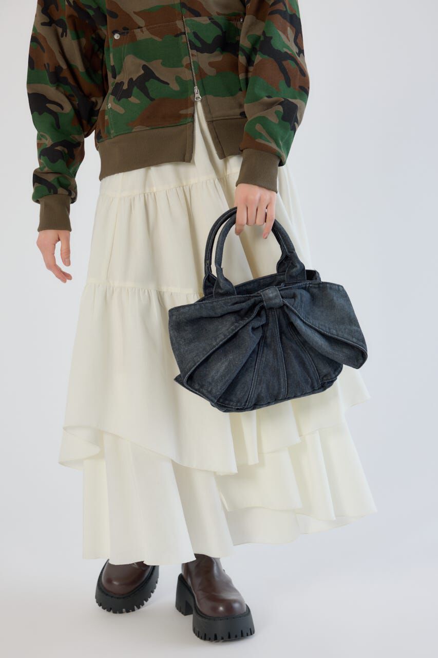 RODEO CROWNS「リボンデニムミニトート」|その他|