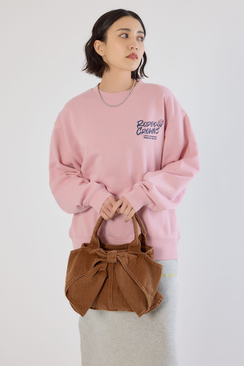 RODEO CROWNS「リボンデニムミニトート」|その他|