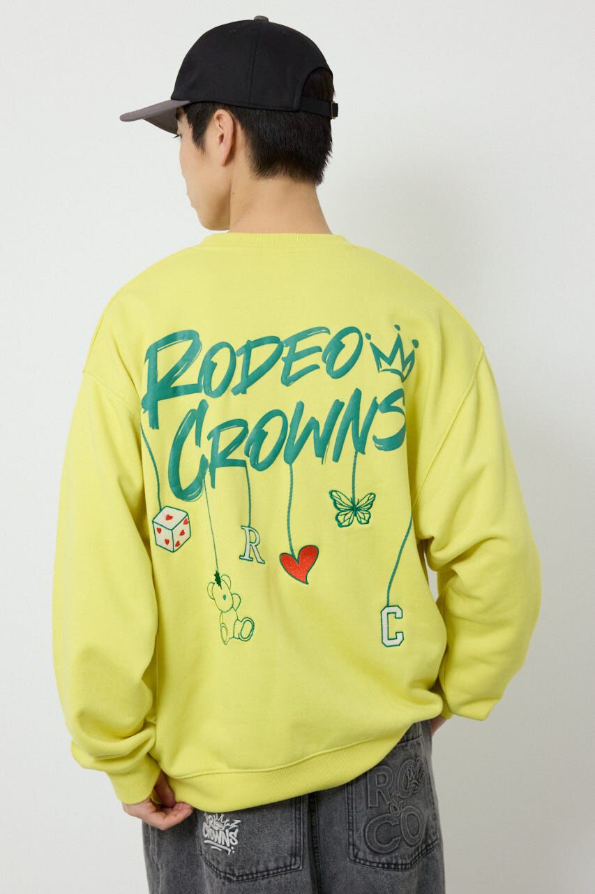 RODEO CROWNS「Dangling Charmsスウェット」|パーカー|
