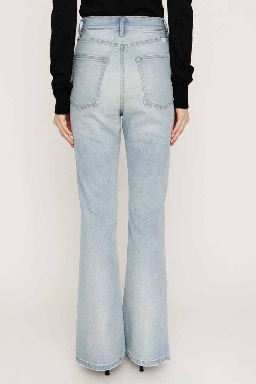 SLY「HW FLARE PT WITH ROICA（R）EF」|デニム|