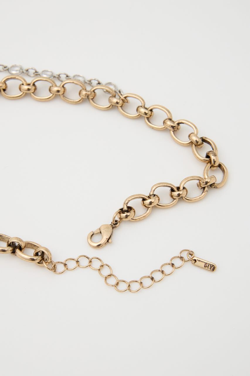 SLY「CLOCK MOTIF ネックレス」|ネックレス|