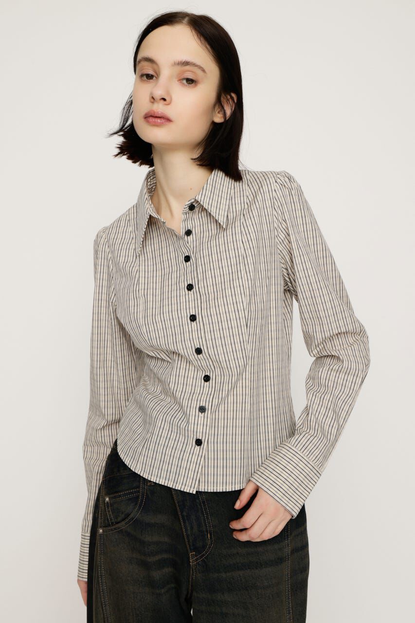 SLY「COMPACT シャツ」|シャツ・ブラウス|M/WHT7