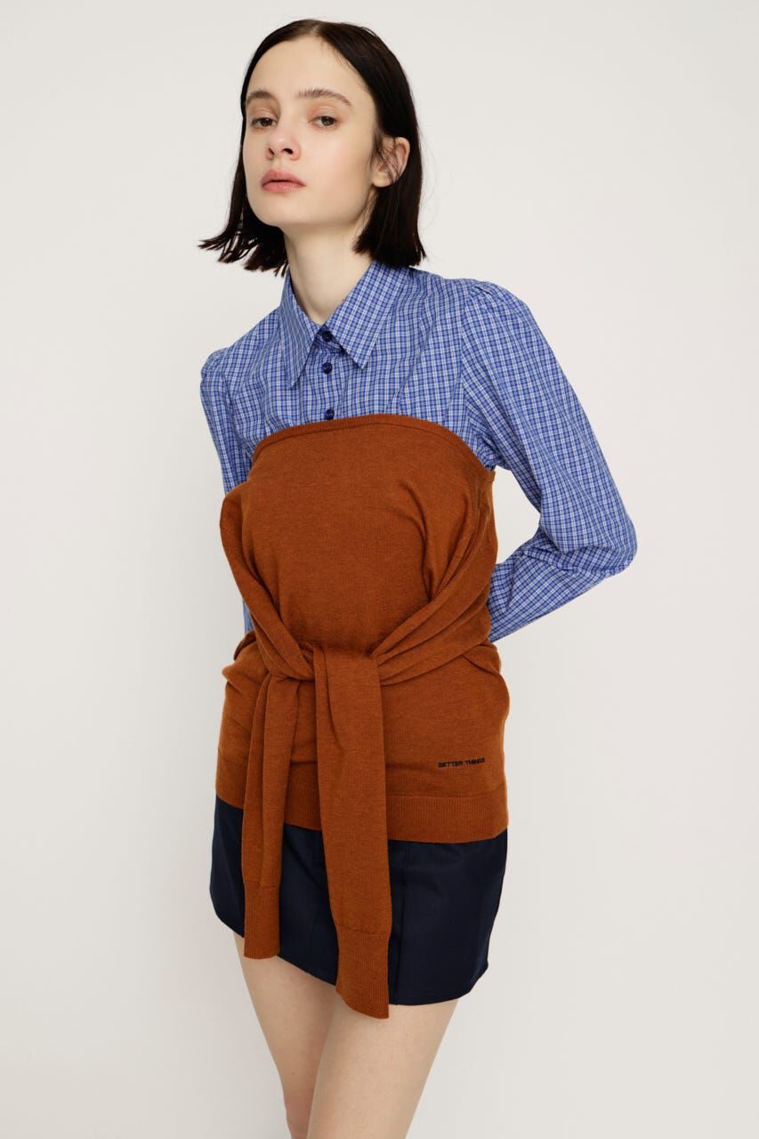 SLY「COMPACT シャツ」|シャツ・ブラウス|