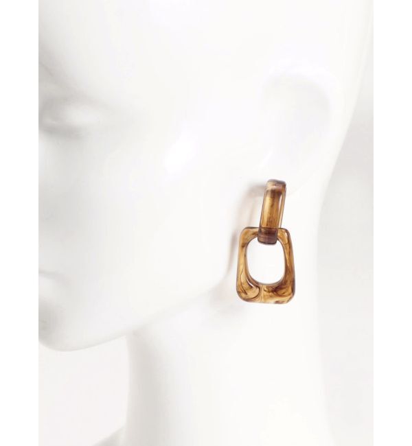 RESEXXY「マーブルパンプピアス」|ピアス|