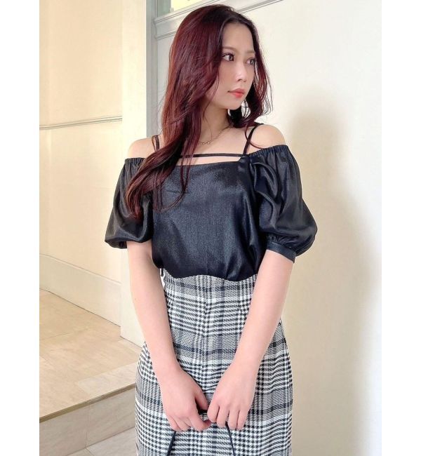 RESEXXY「2wayパフブラウス」|シャツ・ブラウス|