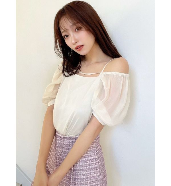 RESEXXY「2wayパフブラウス」|シャツ・ブラウス|
