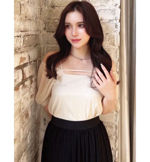 RESEXXY「2wayパフブラウス」|シャツ・ブラウス|