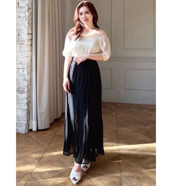 RESEXXY「2wayパフブラウス」|シャツ・ブラウス|