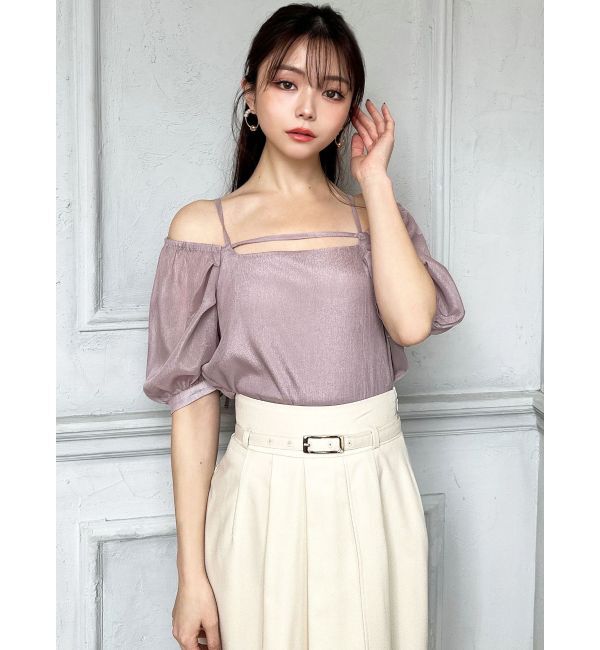 RESEXXY「2wayパフブラウス」|シャツ・ブラウス|