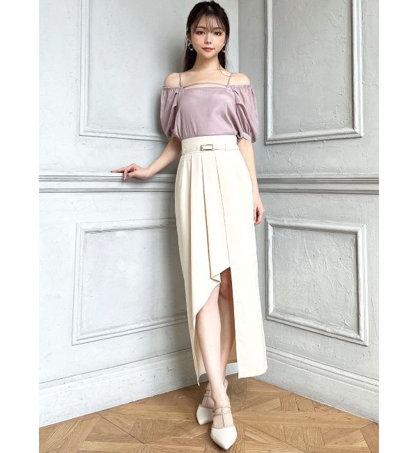 RESEXXY「2wayパフブラウス」|シャツ・ブラウス|