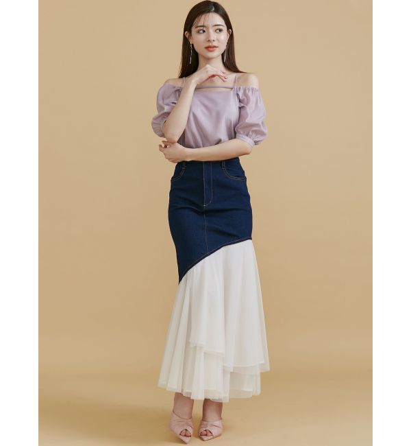 RESEXXY「2wayパフブラウス」|シャツ・ブラウス|