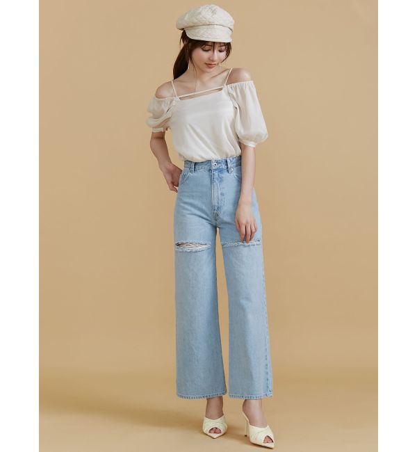 RESEXXY「2wayパフブラウス」|シャツ・ブラウス|