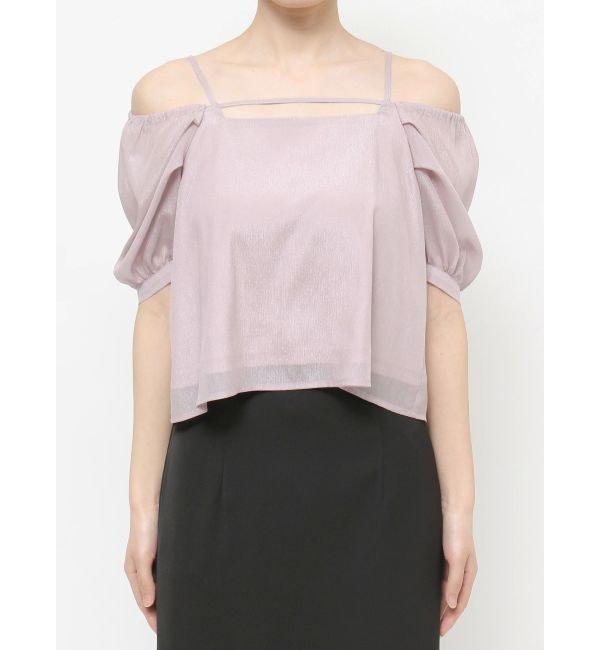 RESEXXY「2wayパフブラウス」|シャツ・ブラウス|