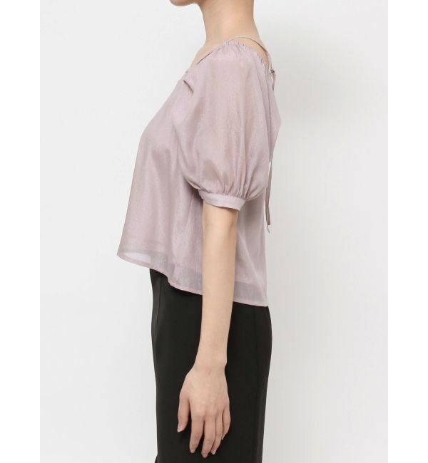 RESEXXY「2wayパフブラウス」|シャツ・ブラウス|