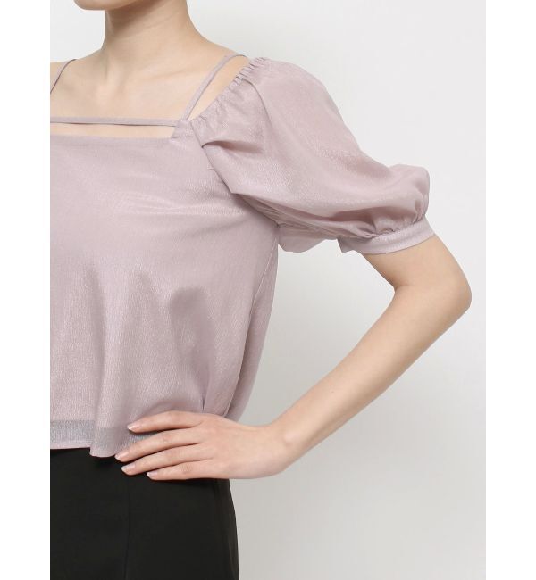 RESEXXY「2wayパフブラウス」|シャツ・ブラウス|